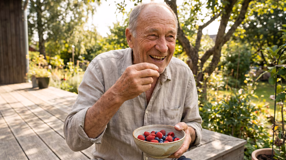Frutos rojos: el secreto para la longevidad