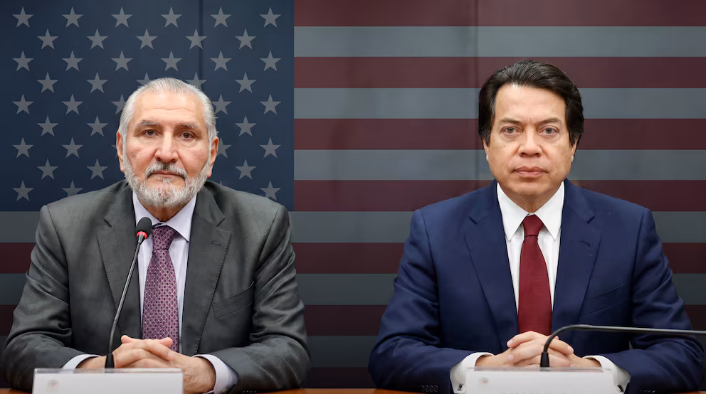 Gobernación niega presunta investigación de EEUU en contra de Mario Delgado y Adán Augusto López