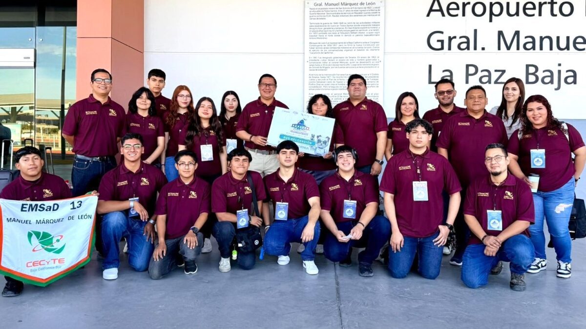 Representará CECyTE a BCS en Concurso Nacional de Creatividad e Innovación