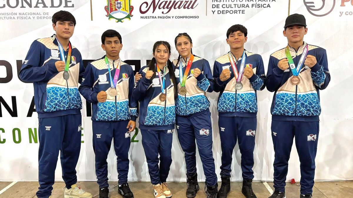 BCS logra tercer lugar nacional en boxeo en la ON CONADE 2026