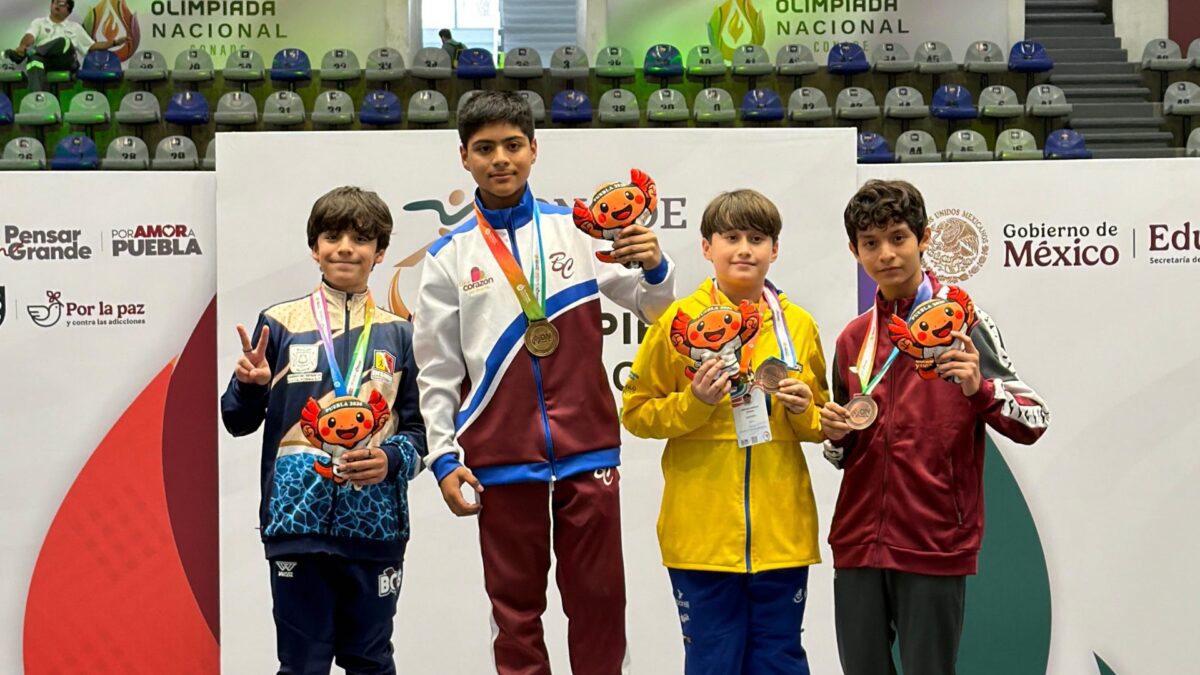 Esgrimistas sudcalifornianos suman medallas en la ON2026