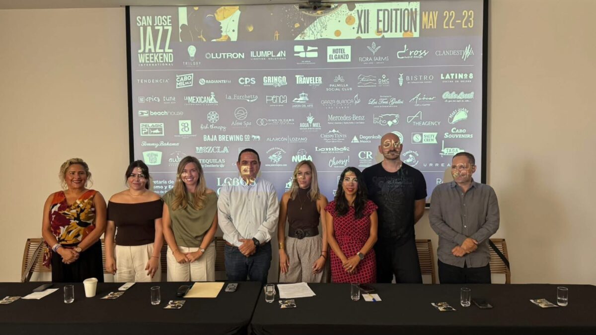 San José Jazz Weekend 2026 impulsará la promoción cultural y turística de Los Cabos