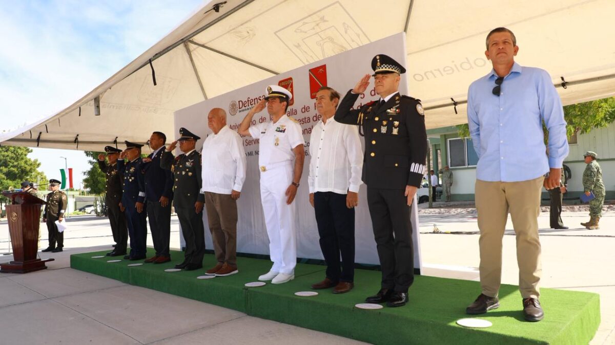 Encabeza Gobernador conmemoración del 164.º Aniversario de la Batalla de Puebla en BCS