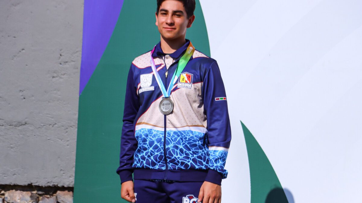 José Cruz Villarino Cervantes conquista plata y bronce para BCS en tiro deportivo de la ON2026