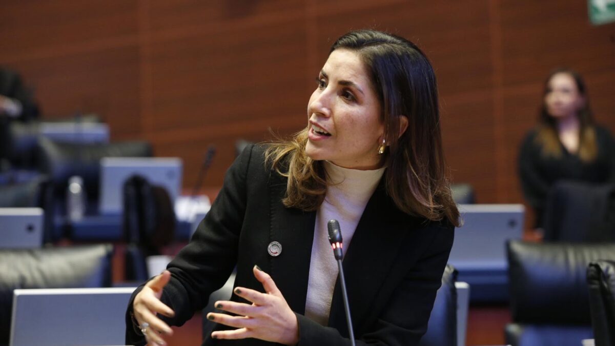 Senadora Susana Zatarain pide licencia al Senado