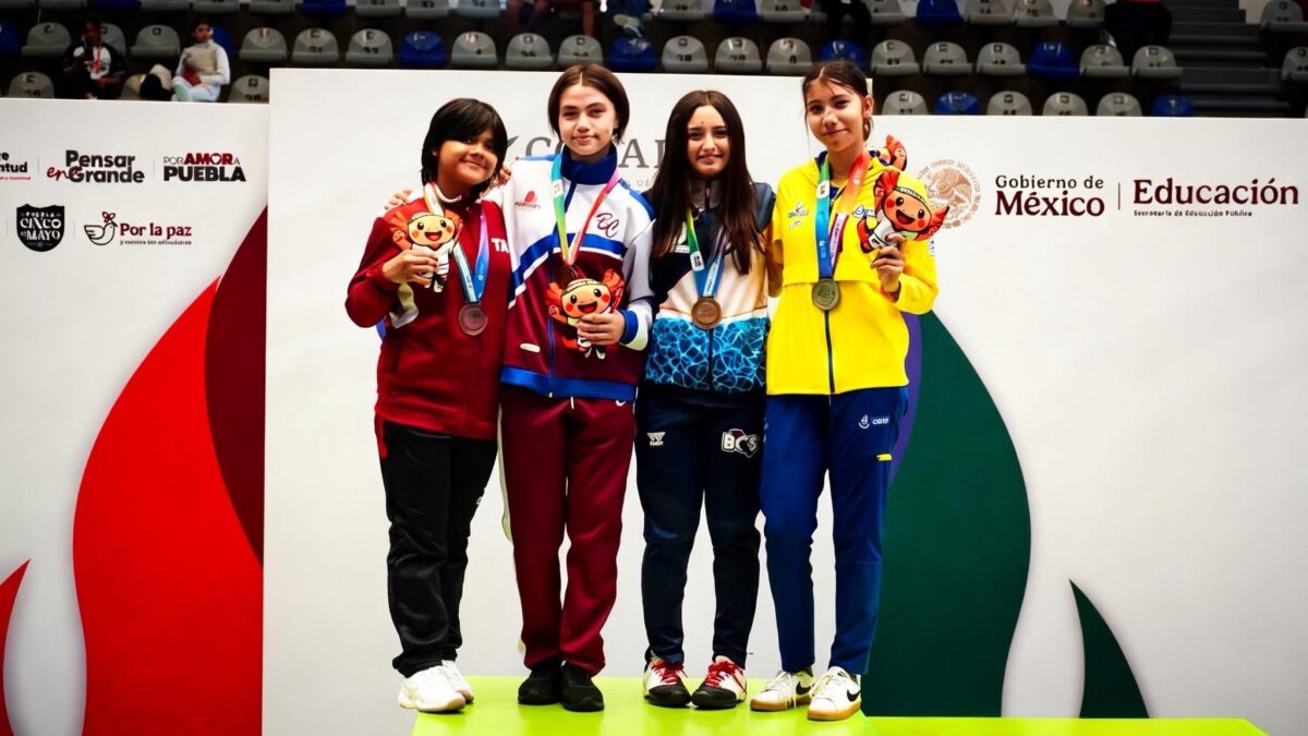 Nahul Loera Mejía gana oro para BCS en la ON2026 de esgrima