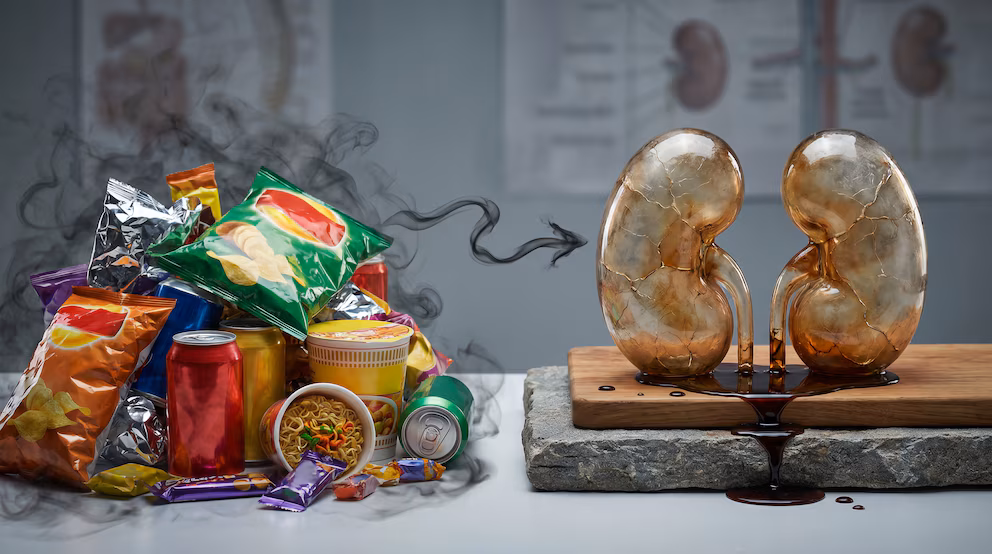 Qué alimentos procesados dañan más los riñones y cuáles puedes comer sin preocuparte