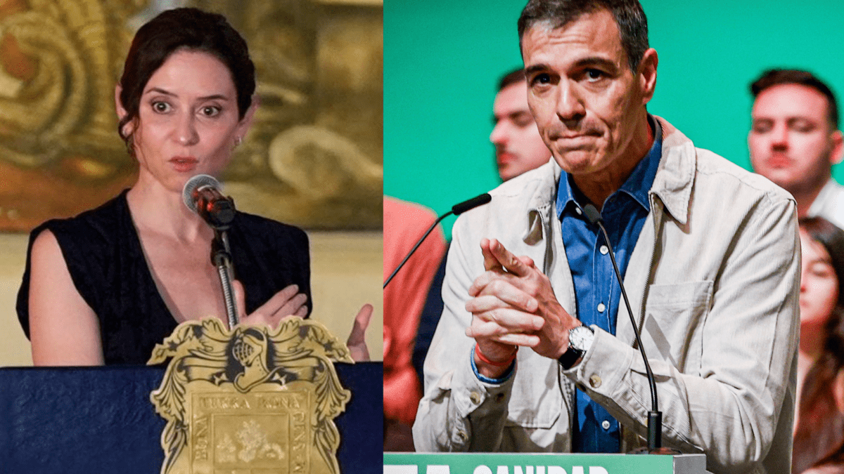 Ayuso va a México a dar lecciones de historia y acaba dando vergüenza ajena: Pedro Sánchez
