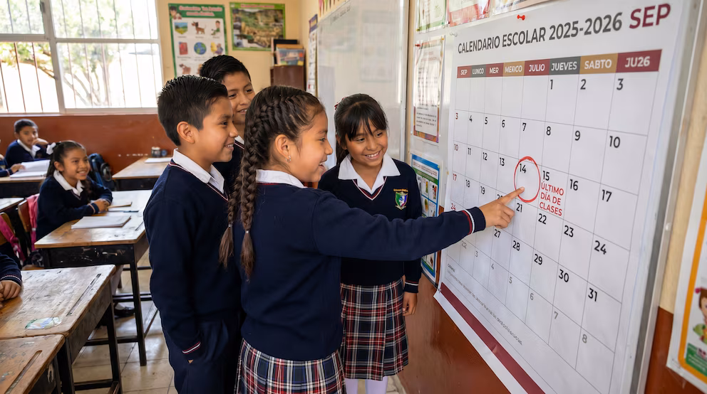Calendario SEP 2026: cuándo se terminan las clases de primaria y secundaria