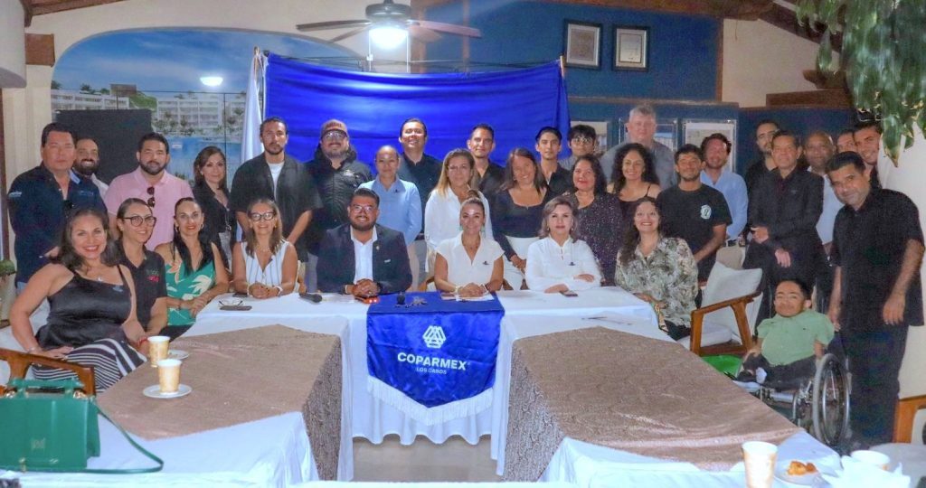 INDESO presenta líneas de acción en sostenibilidad ante sector empresarial de Los Cabos.
