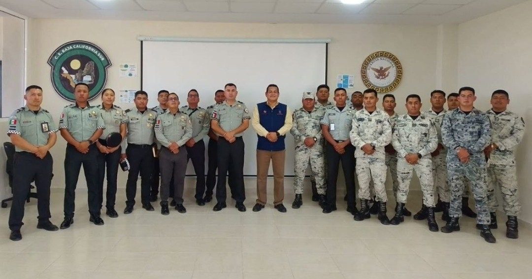 Capacita Secretaría General de Gobierno a 54 elementos en prevención de la trata de personas