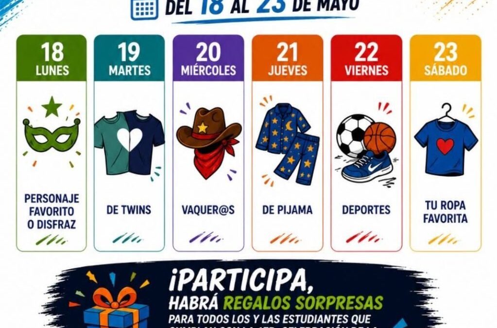 Anuncian Semana Loca Universitaria 2026 en Los Cabos.