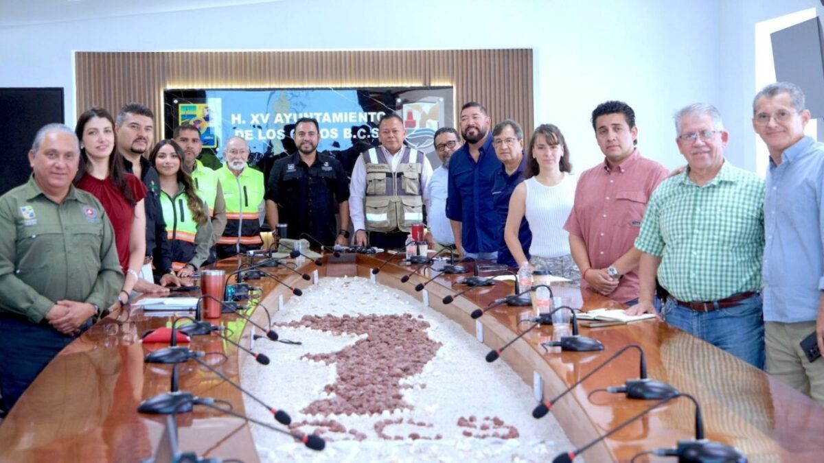 Glorieta de las Mujeres Libres de BCS será referente para futuros proyectos de movilidad en Los Cabos: Christian Agúndez.