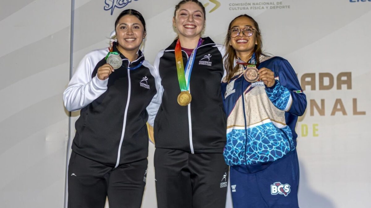 BCS suma medallas en la ON2026 de atletismo en Guadalajara