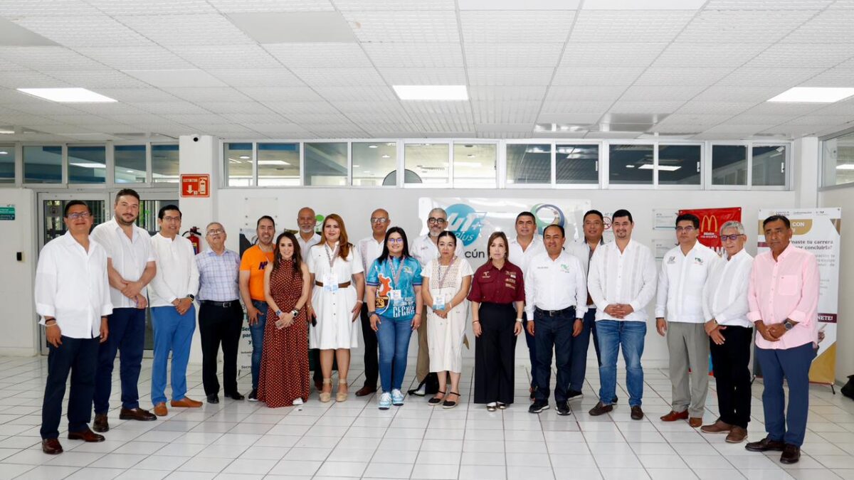 CECyTE BCS destaca a nivel nacional en certificación de competencias laborales