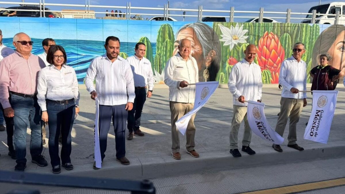 Entregan en Los Cabos la “Glorieta de las Mujeres Libres”; avanza la transformación con más obras para el bienestar