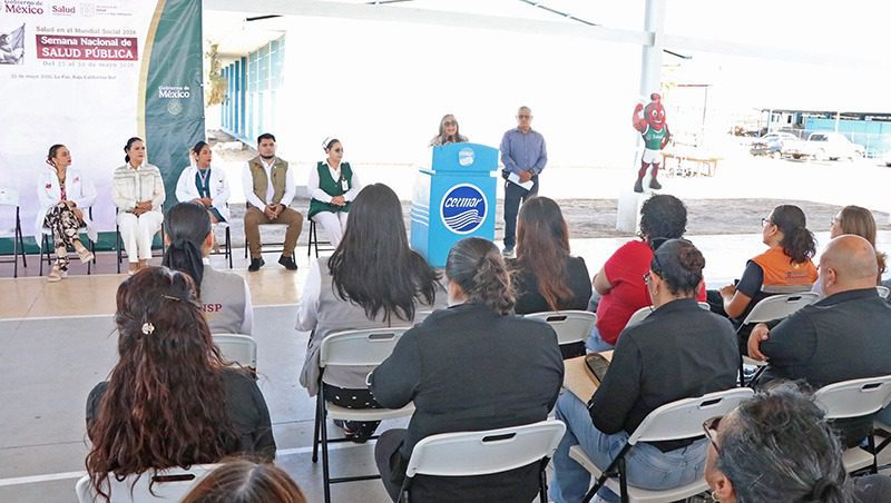 Inició en BCS la Semana Nacional de Salud Pública 2026