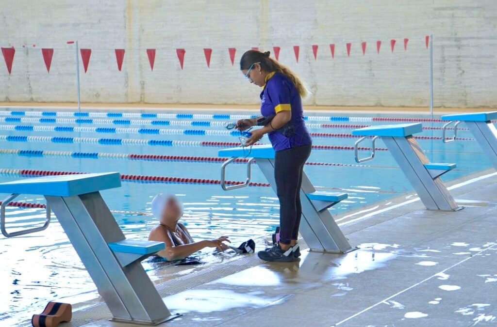 Invita INDEM a utilizar alberca olímpica del complejo deportivo “Don Koll” en Cabo San Lucas