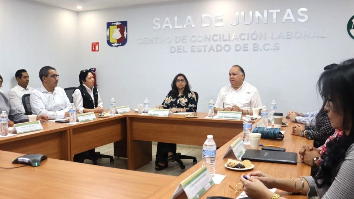 Conciliación Laboral BCS impulsa justicia efectiva: más de 4 mil convenios y 187 mdp recuperados