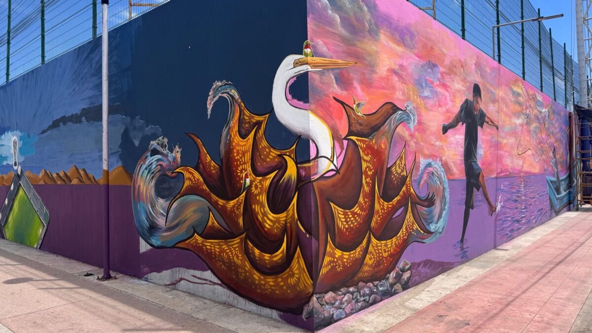 BCS buscará Récord Guinness con el mural de fútbol más grande del mundo
