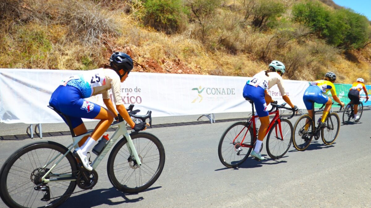 BCS logra tercer lugar nacional en ciclismo con 32 medallas en la ON2026