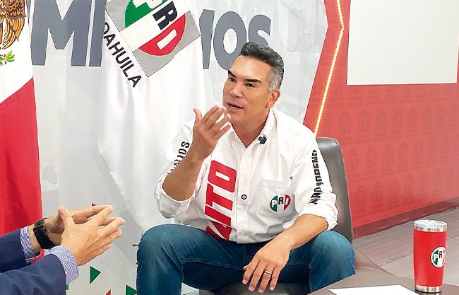 Alito Moreno pide a EU declarar a Morena organización terrorista