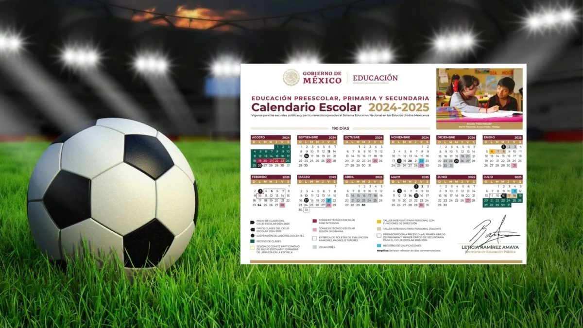 Oficial, SEP adelanta cierre de calendario escolar por el Mundial 2026 para esta fecha