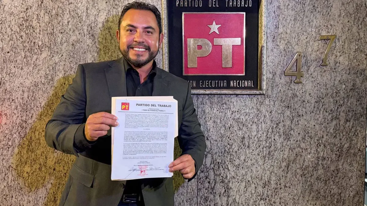Christian Agúndez asume coordinación estatal de afiliación del PT rumbo a la gubernatura de BCS