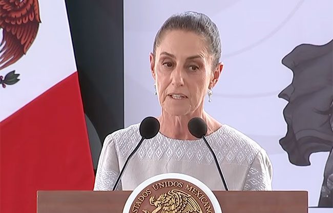Sheinbaum afirma que tiempos de corrupción y saqueo político quedaron atrás; ‘no mandan intereses extranjeros’