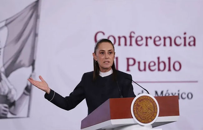 Sheinbaum acusa vínculo entre organizaciones de otros países y la derecha mexicana para afectar a la 4T