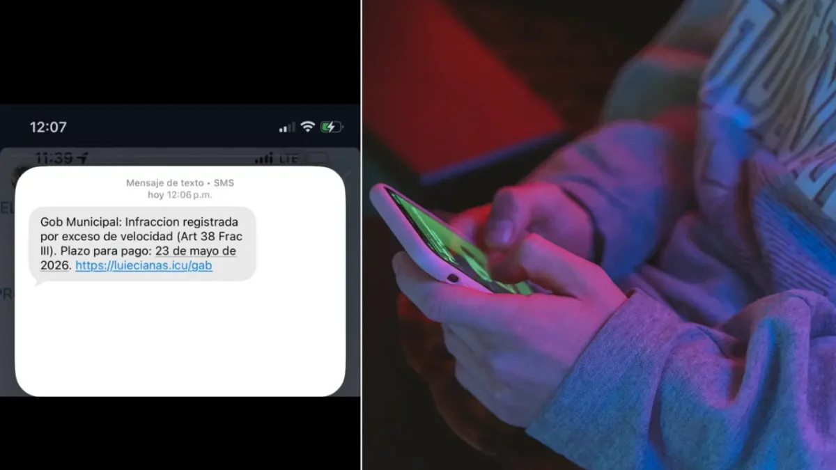 Alerta policía cibernética por fraude con falsas multas de tránsito vía SMS en Baja California Sur