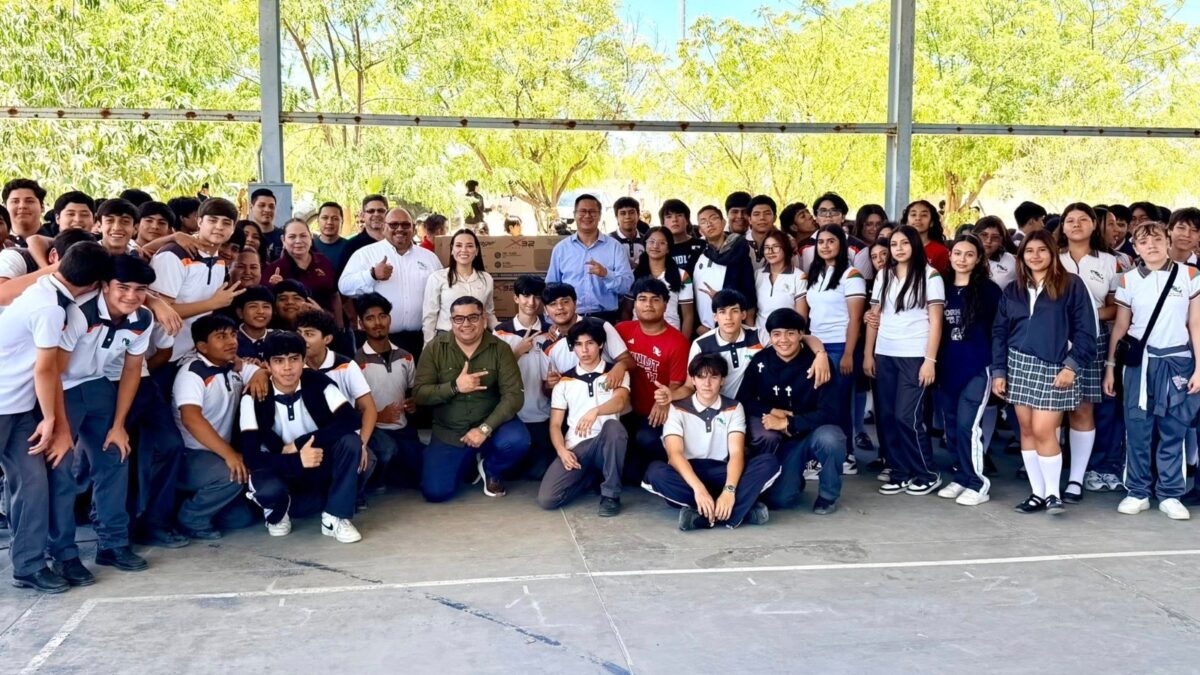 CECyTE mejora planteles de Los Cabos con inversión en infraestructura educativa