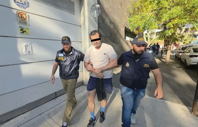 Argentina no quiso expulsar ni deportar a Fernando Farías a México