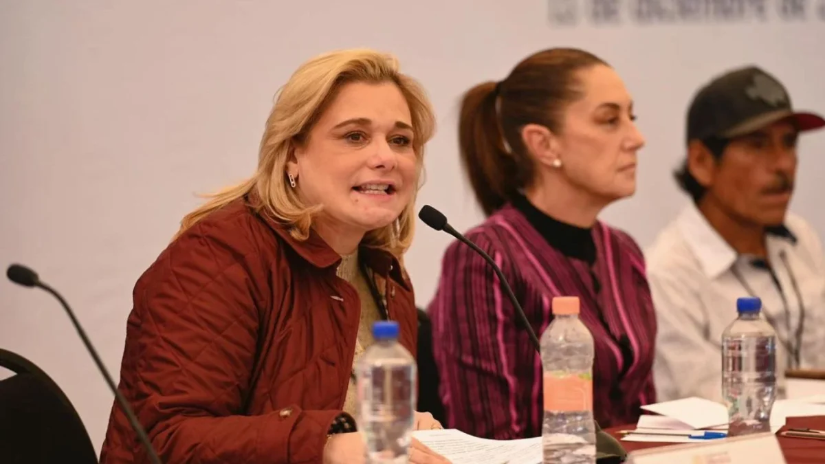 Niega Sheinbaum intervenir en solicitud de juicio político de Morena contra Maru Campos