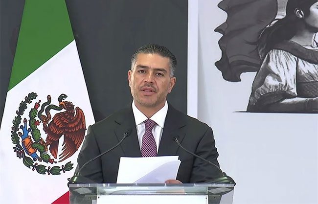 SSPC decidió dar protección federal a Rocha Moya, sin que la solicitara: Harfuch