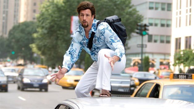 Adam Sandler filmó persecuciones en jetski en Balandra para una de sus comedias más exitosas