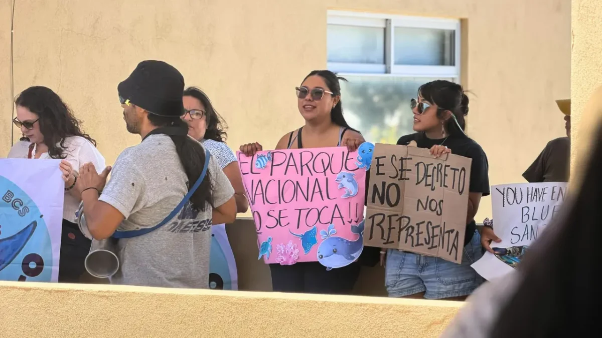 Nueva manifestación en Loreto contra el puerto de altura; piden abrogar el Decreto federal