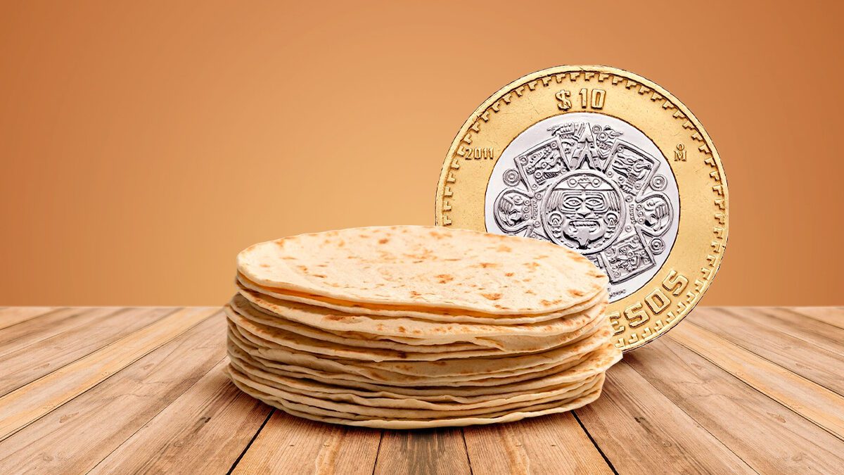 En La Paz alcanza la tortilla un precio de hasta 35 pesos el kilo