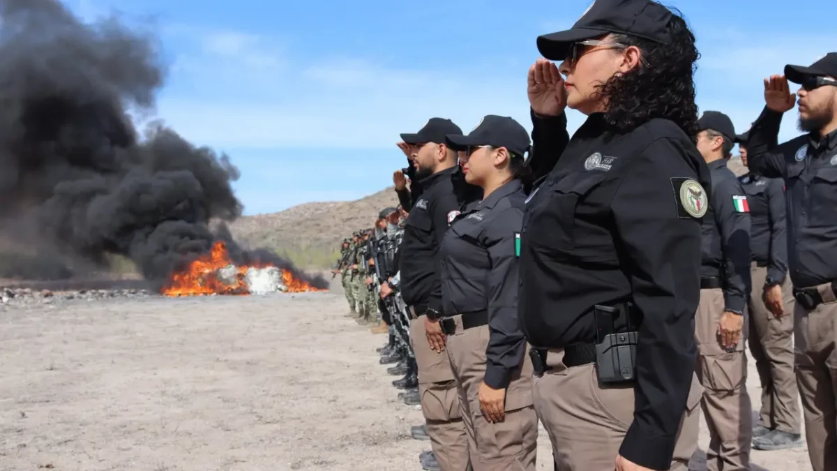 Incineran casi 3 toneladas de narcóticos en La Paz; equivalían a más de 56 millones de dosis