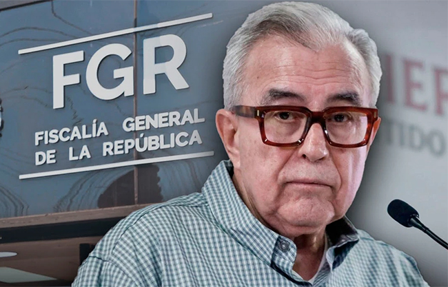 Sheinbaum evita dar detalles sobre comparecencia de Rocha Moya en la FGR y remite a la Fiscalía