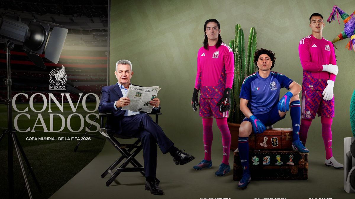 ¡A hacer historia! Lista final oficial de la Selección Mexicana para el Mundial 2026