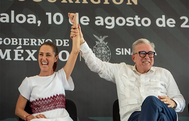 El dilema de México: ¿qué se juega Sheinbaum con la acusación de EU contra gobernador de Sinaloa?