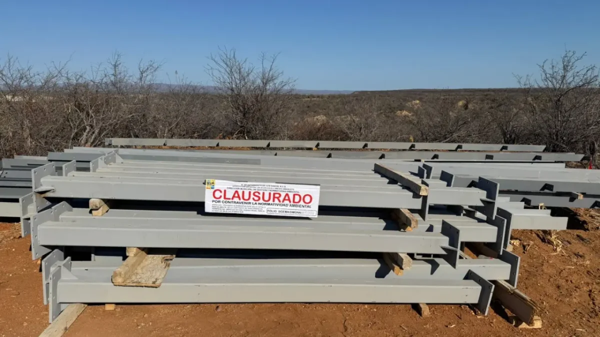 Gobernador de BCS defiende clausura de helipuerto ligado a obras en Sierra de la Laguna