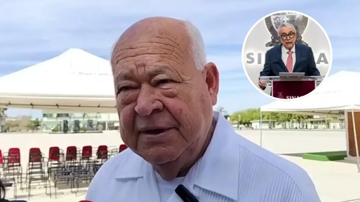 Víctor Castro dice no tener miedo a ser señalado por el caso de Rocha Moya