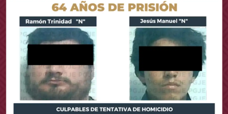 Dan 32 años de cárcel a agresores de policías estatales