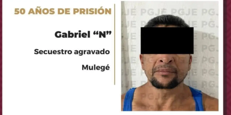 50 años de cárcel le dieron a “El Berrendo” por secuestro agravado
