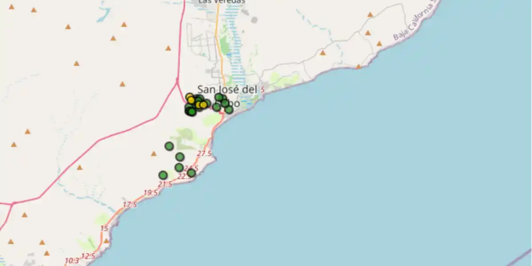 Mantiene Protección Civil vigilancia tras intensa actividad sísmica en Los Cabos