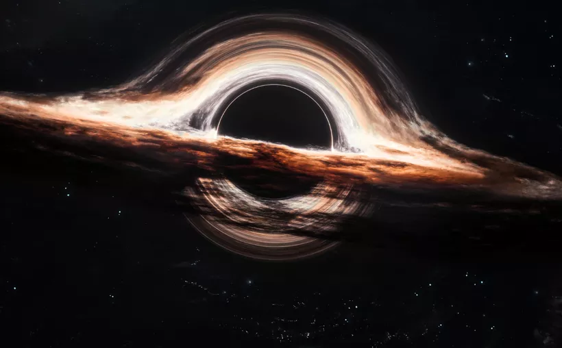 Telescopio revela un agujero negro que nació antes que su galaxia