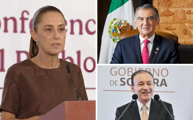 Sheinbaum cuestiona reportaje contra Américo Villarreal y Alfonso Durazo