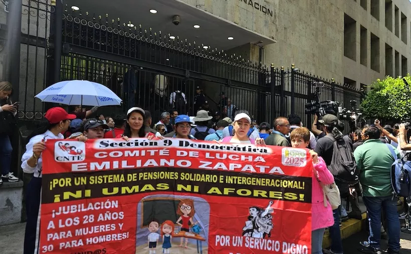 CNTE rechaza propuesta del Gobierno y expande protestas